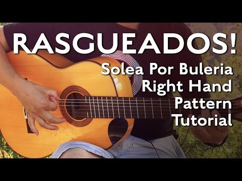 Learn rasgueados with this right-hand pattern - Tutorial by Kai Narezo