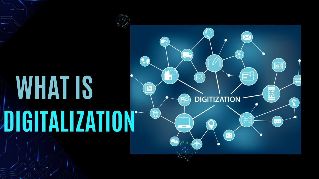 What is Digitization | What is Digital Technology Examples
