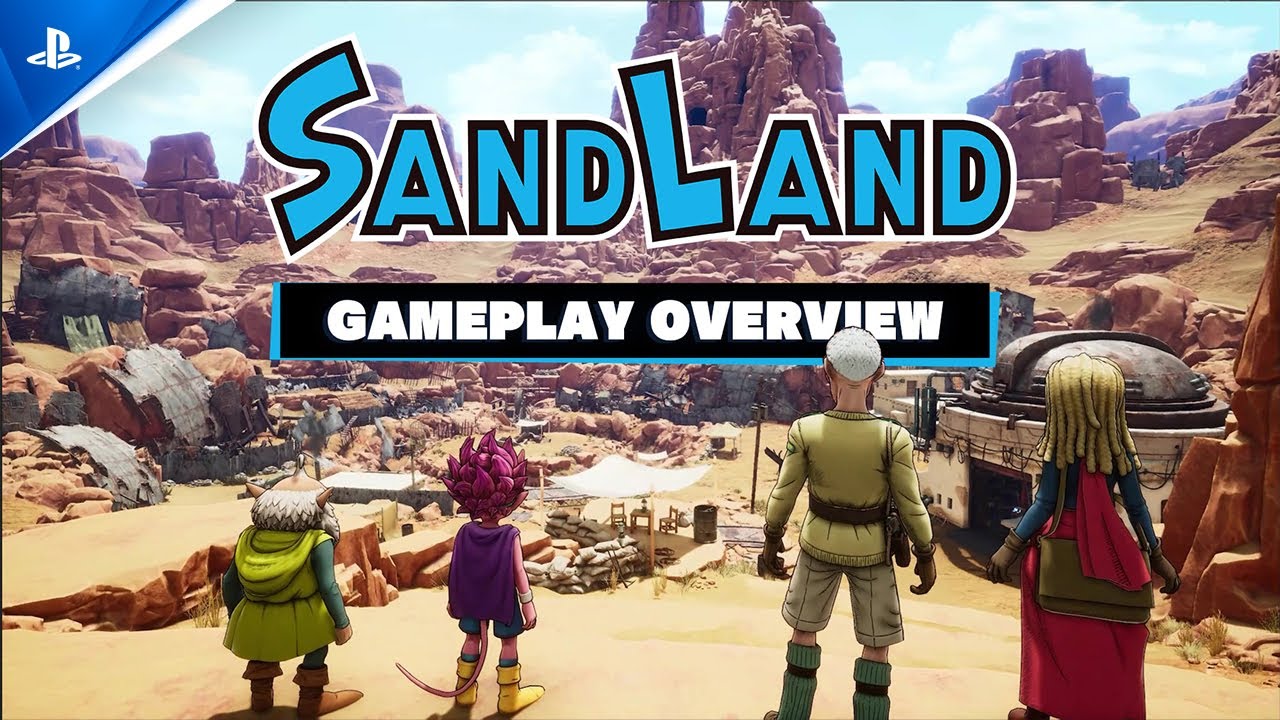 Sand Land: Menschen und Dämonen auf der Suche nach der legendären Quelle