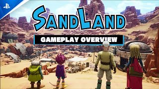  Sand Land - Gameplay Overview