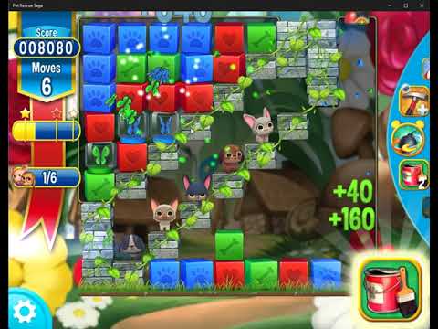 Pet Rescue Saga level 3902 no boosters