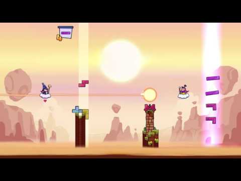 PS4 Tricky Towers - Gameplay - Level 20