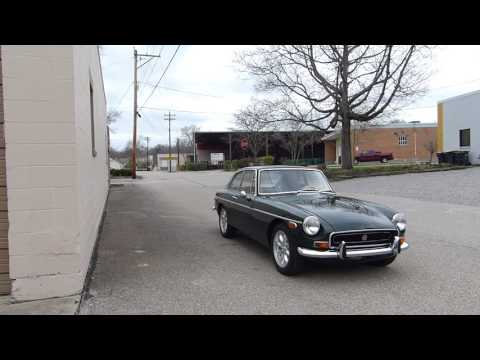 mgb drive by and closeups