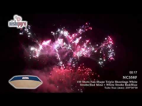 NC358F - Triple Strobling Waterfall