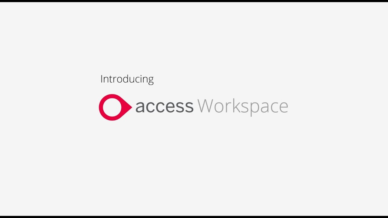 Access Workspace - APAC