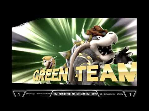 SBD18 - GO! Weegee + GO! ShadowfoxXD vs. UG l Deluxemenu + Wormy - Winner FInals