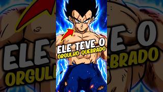 QUAL PERSONAGEM QUEBROU O ORGULHO DE VEGETA? #anime #vegeta #shorts #dbs #dragonball