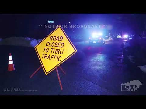 02-04-2022 Falmouth, MA - Crash - CPR Performed - Black Ice - Flash Freeze - Winter Storm