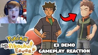 They Took Inspiration From The Pokemon Anime! | Pokemon Let's Go Pikachu & Eevee Gameplay Reaction