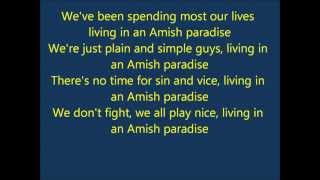 Amish Paradise Lyrics
