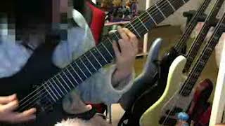 【Scar Symmetry】The Illusionist guitar cover