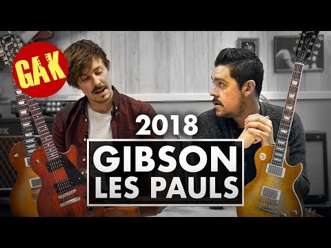 2018 Gibson Les Pauls