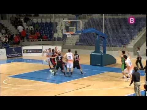 Crónica Palma Air Europa - Araberri  (IB3 Notícies Migdia)