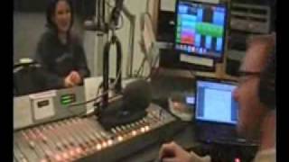 Amanda Overmyer in B102-9 Studio.wmv