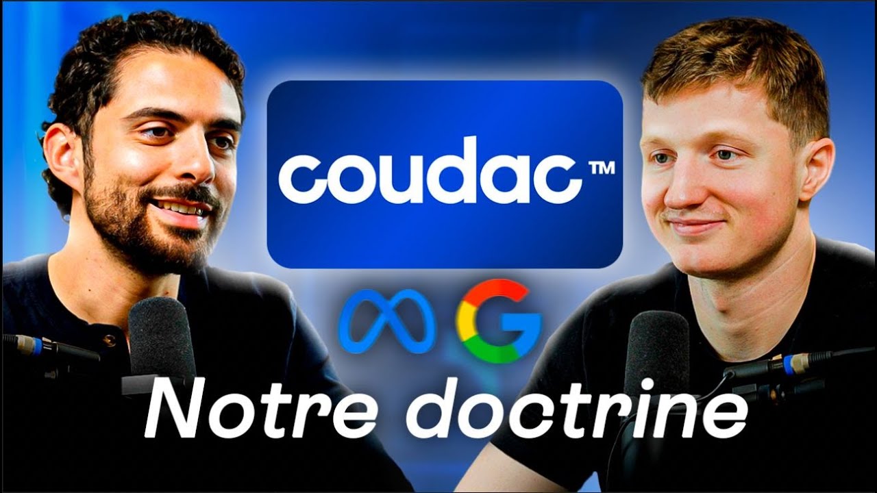 "L'erreur n°1 en ads c’est de dépenser trop en campagne de conversion” - Paul Maher DG @coudac