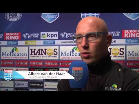 Samenvatting Jong PEC Zwolle - Jong SC Cambuur