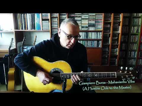 Giampiero Burza - Mahavisnhu Vibe (A Humble Ode to the Master)