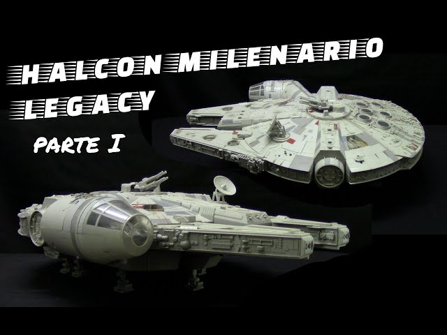 Vídeo relacionado con Star Wars - Figura Decorativa de Halcón Milenario Camiseta