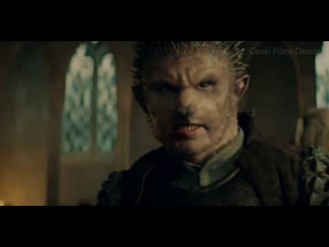 Ведьмак-Геральт и Йож против Цинтрийских стражников/The Witcher-Geralt and Urcheon vs Cynthian Guard