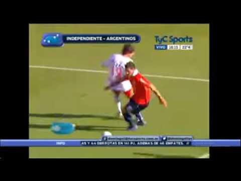 Caruso Lombardi acusó a Garcé de ir para atrás y hacer este penal