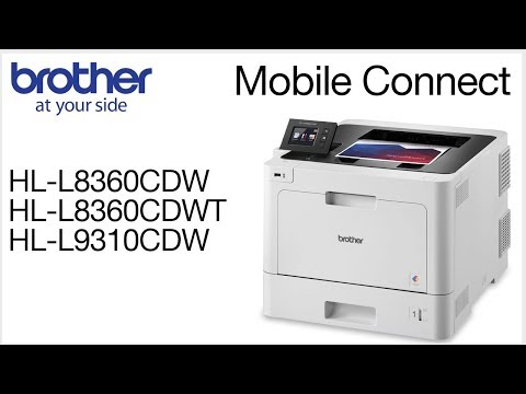 BROTHER HL-L9310CDW SPALVOTAS LAZERINIS Spausdintuvas, DVIPUSIS, LAN-1GBE, WIFI, NFC, 1GB, 31PPM video