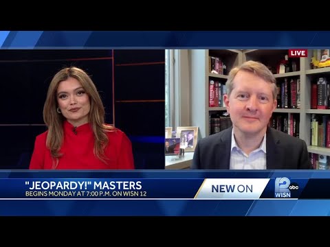 'Jeopardy!' Masters host Ken Jennings talks about new show