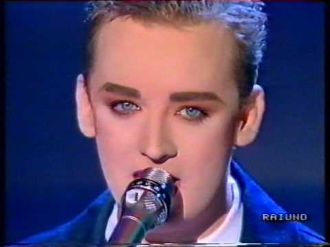 Boy George - Don't Cry - DOMENICA IN  1988