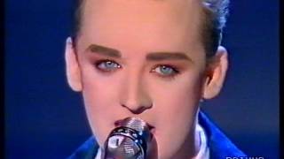 Boy George - Don&#39;t Cry - DOMENICA IN  1988