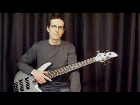 Technical Workouts #1: 251s in all 12 Keys - Bass Guitar Lesson