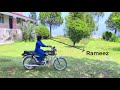 Rameez motorcycle chalae || main channel video shooting