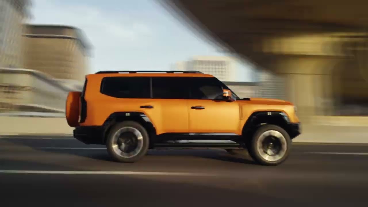 The wait is over, the all-new JETOUR G700 is here to rule every road