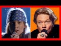 Guns N Roses Axl Rose VOICE Then And Now