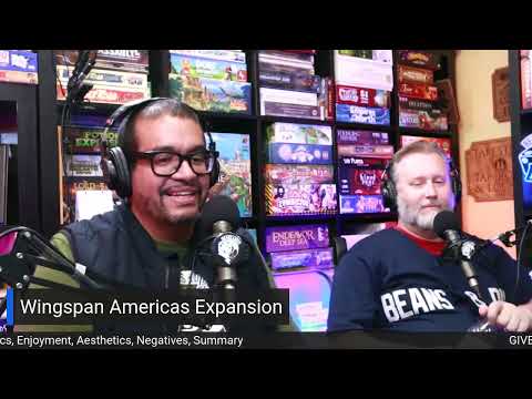 Wingspan Americas Expansion - Review