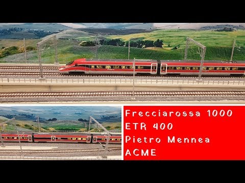 Frecciarossa 1000 - ETR 400 ACME