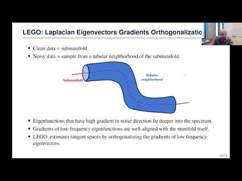 Alex Cloninger, From Local to Global Embeddings: Methods in Bottom-up Manifold Learning, 2026.01.20