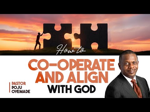 How to Co-operate and Align with God