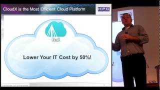 CloudX Platform for High Performance Clouds
