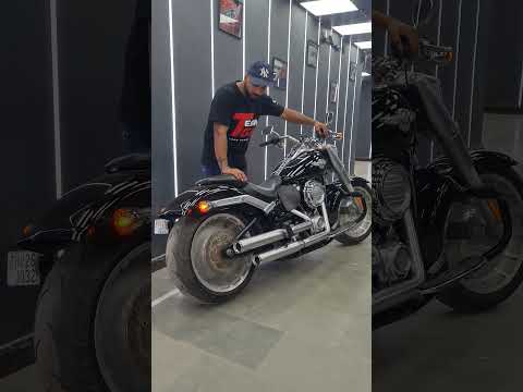Harley Davidson Fatboy Exhaust Sound