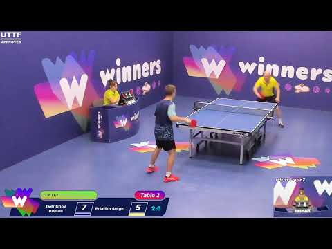 Winners League  04.07.21 Tveritinov Roman - Priadko Sergei   17:00