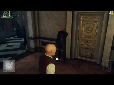 HITMAN 2016 Mission 1 Walkthrough - The Showstopper Paris - 4K (PC)
