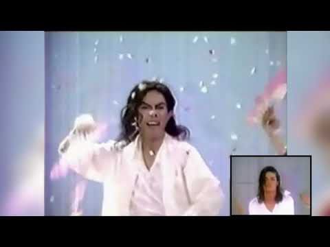 とんねるずの名作すぎるパロディPV「BLACK or WHITE」