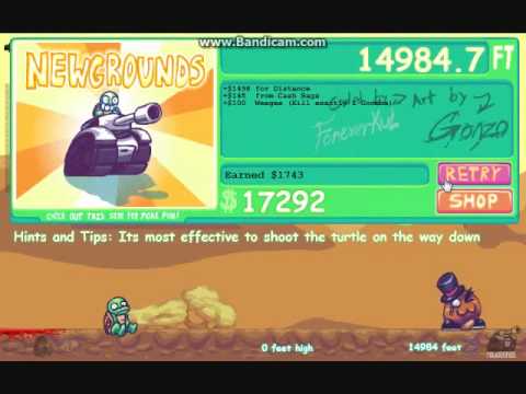 Toss the Turtle part 2