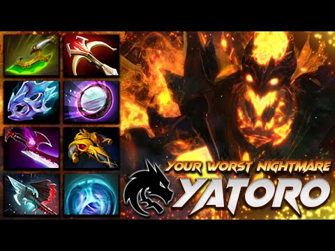 Yatoro Shadow Fiend - International Champion - Dota 2 Pro Gameplay [Watch & Learn]