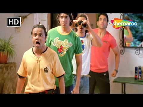 Rajpal Yadav Comedy - सुनी राहो पे.. क्या ढूंढा मिला...ooo..ओ - Sharman Joshi | Tusshar Kapoor