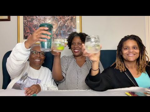 Sunshine Stitchers - Flosstube 352: WIPs & Tonic