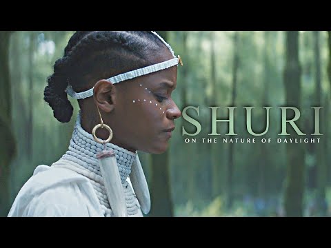 Shuri | The Black Panther lives