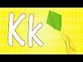 Letter K Song For Kids Words That Start With K Animals That Start With K