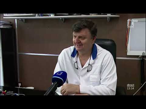 Operație unicală: Neurochirurgul Grigore Zapuhlîh a exatras un glonte din capul unui tânăr