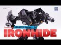 Transformer Studio Series IRONHIDE SS 14 Movie Robot Video