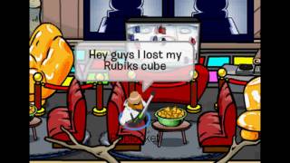 Clubpenguin-Poplocket lost his Rubiks cube-Horror